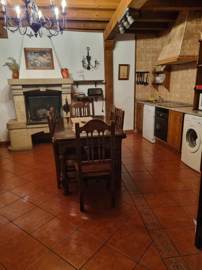 Casas Rurales Tio Claudio I Y II El Barraco Exterior foto